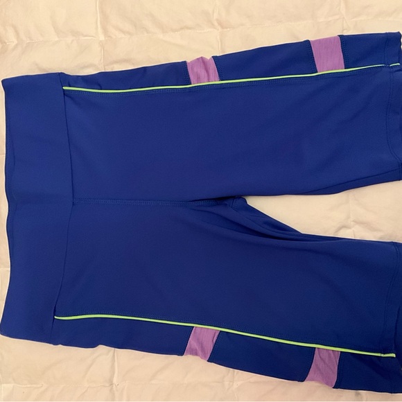 Navy Blue Biker Shorts - Picture 7 of 8